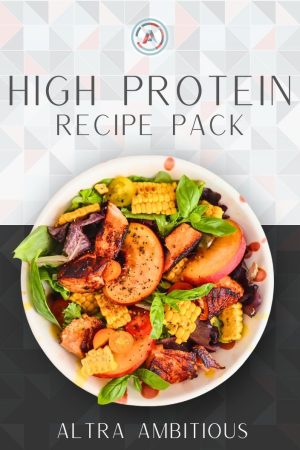 High Protein Recipe Pack front page