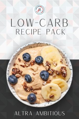Low-Carb Recipe Pack