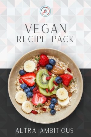 Vegan Recipe Pack cover image