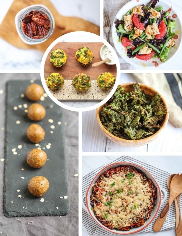 Gluten-free collage